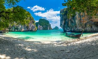Фотообои Остров Таиланда