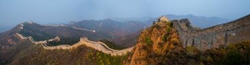 Фреска Великая Китайская стена